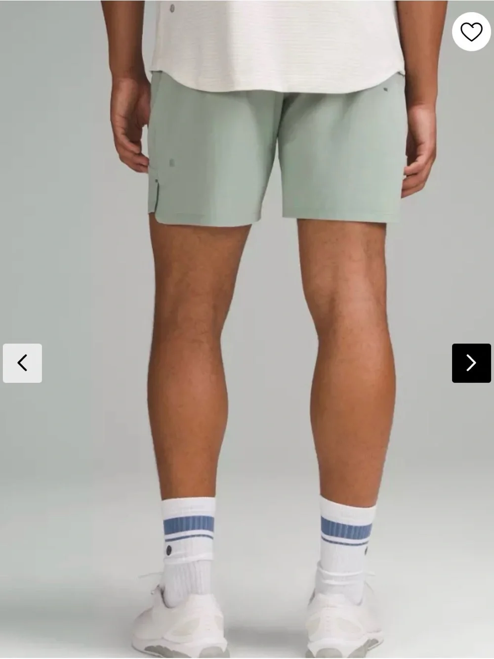 Men's lululemon license to train 7inch XL Athletic Shorts with Elastic Waist